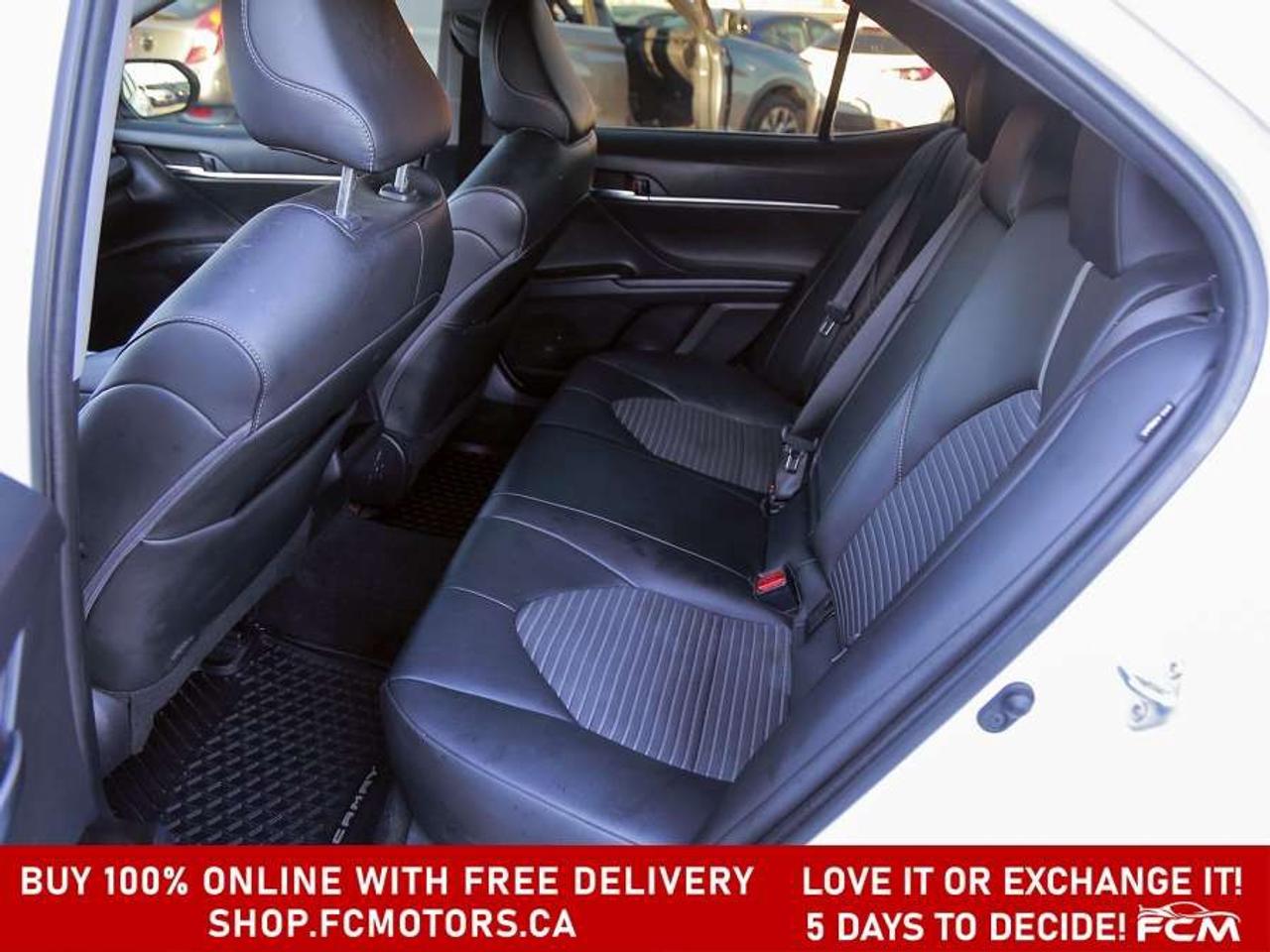 2022 Toyota Camry SE   FULLY CERTIFIED WITH WARRANTY Photo