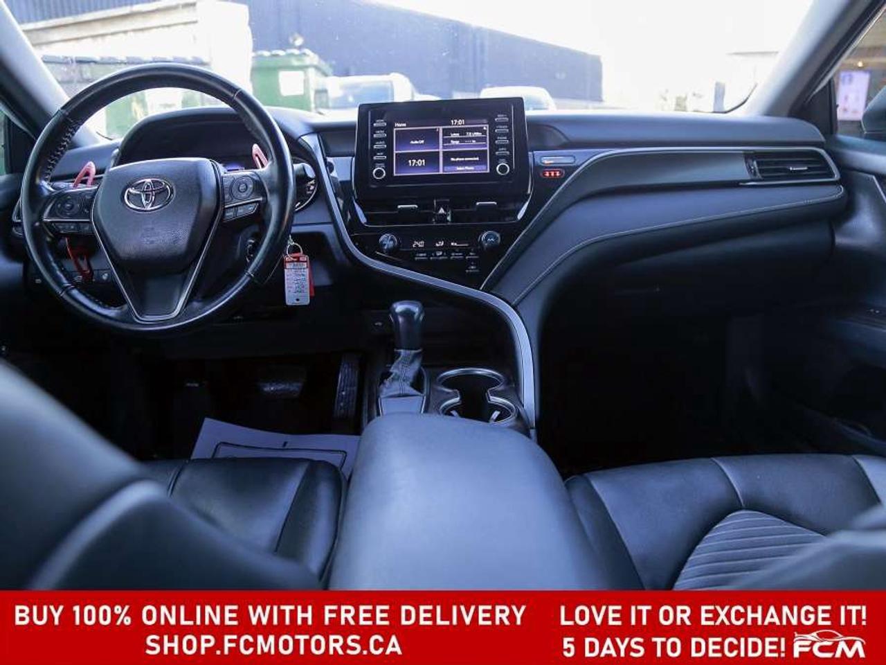 2022 Toyota Camry SE   FULLY CERTIFIED WITH WARRANTY Photo