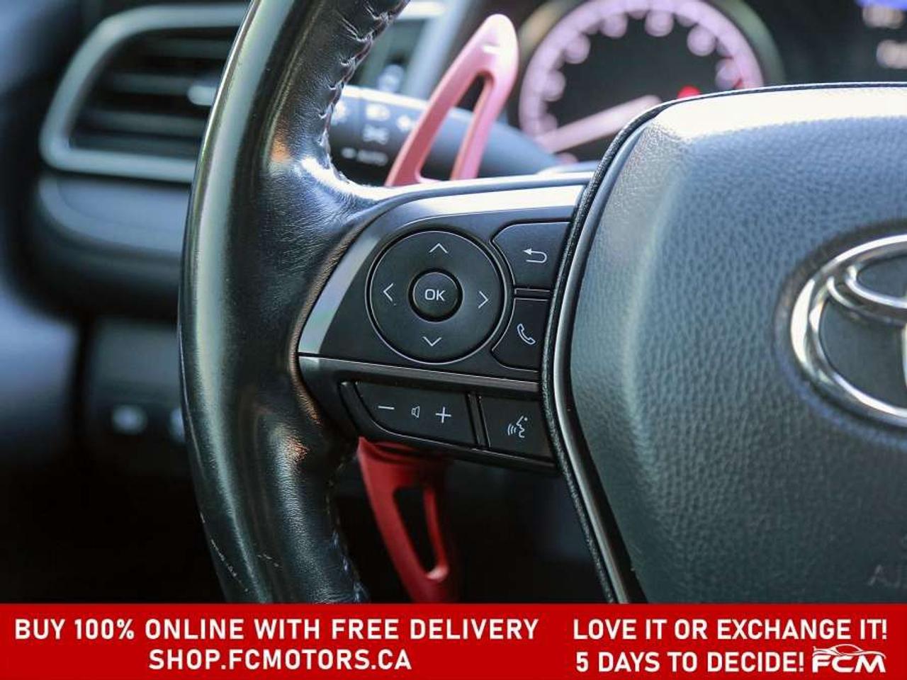 2022 Toyota Camry SE   FULLY CERTIFIED WITH WARRANTY Photo