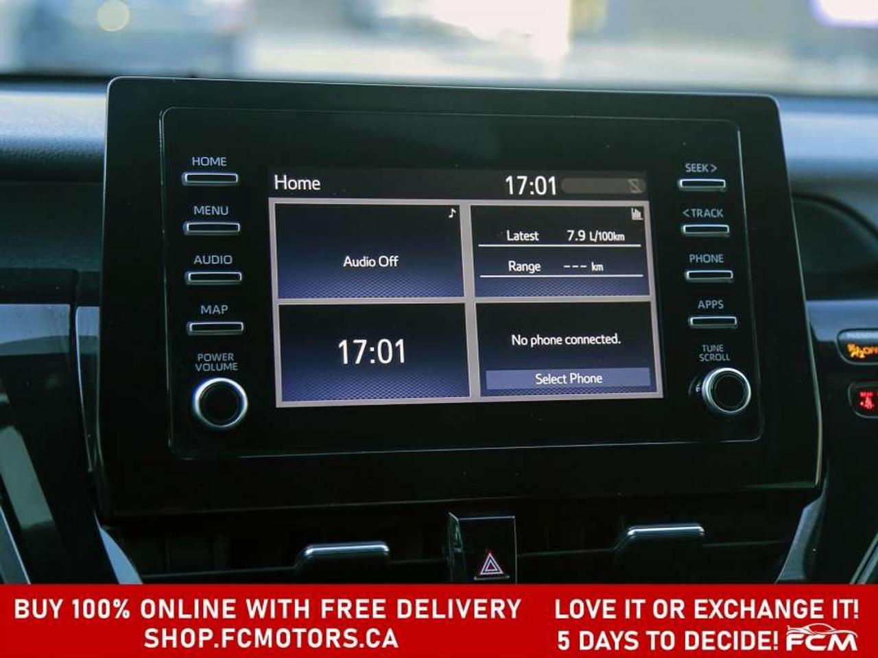 2022 Toyota Camry SE   FULLY CERTIFIED WITH WARRANTY Photo