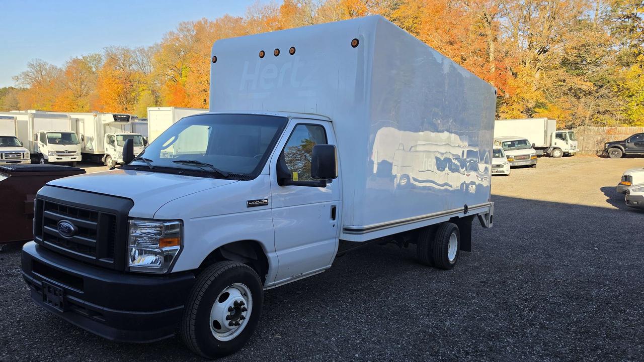 2023 Ford E-450 E-Series E450 16Ft + Lift Gate - 16CB-D18224 Photo