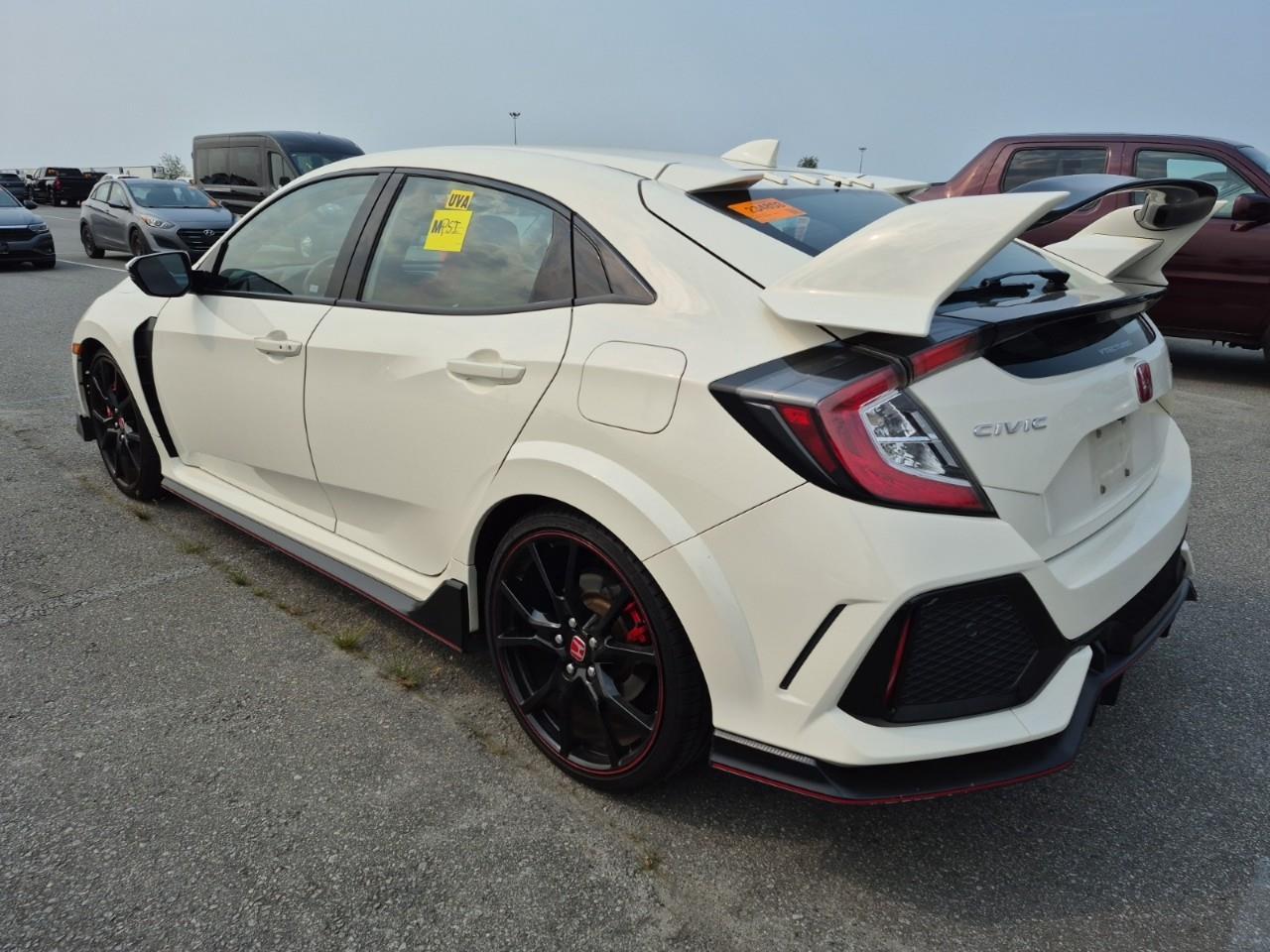 2017 Honda Civic Type R (M6) 4dr Hatchback Photo3