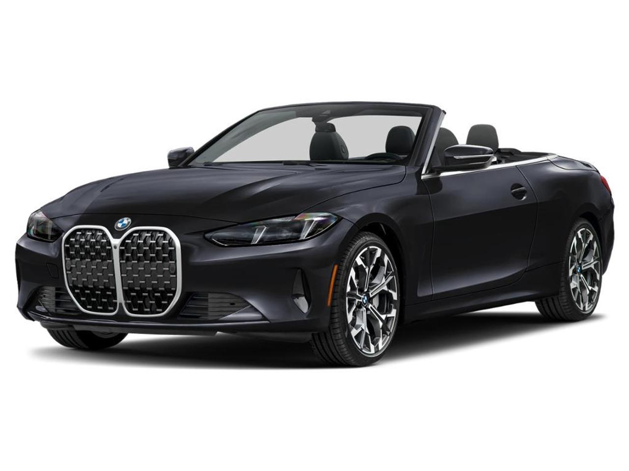 2027 BMW 430 i xDrive 2dr All-Wheel Drive Cabriolet Photo