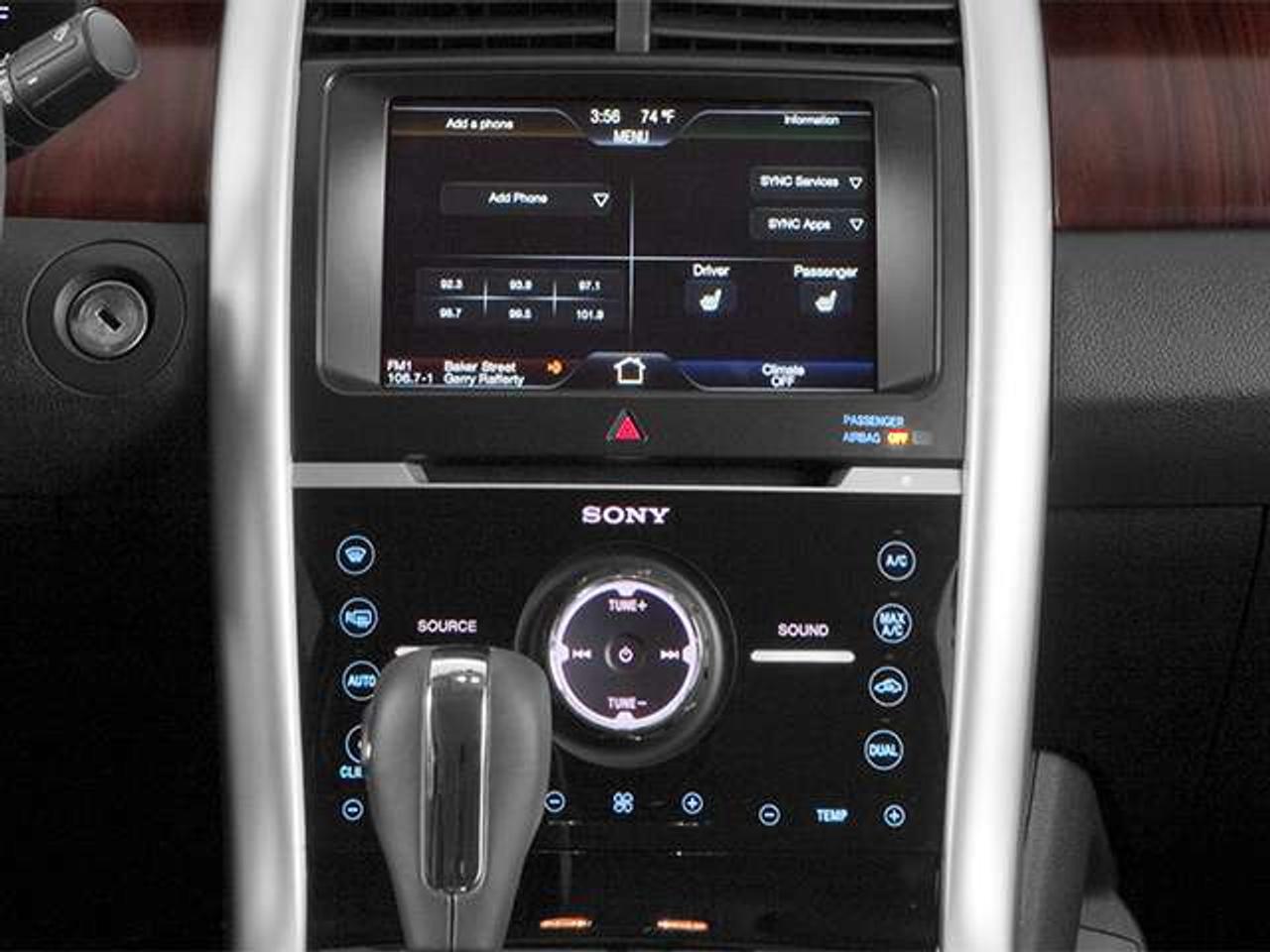 2013 Ford Edge 4DR SEL FWD Photo