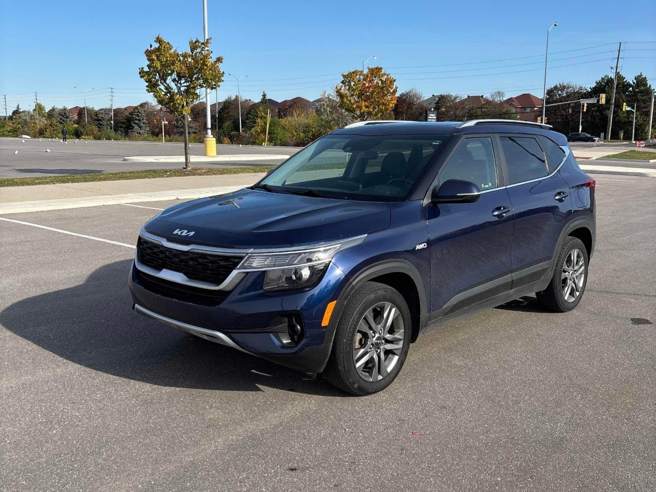 2023 Kia Seltos EX 4dr All-Wheel Drive Photo0