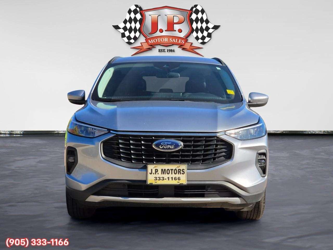 2024 Ford Escape PHEV Apple CarPlay & Android Auto • Built-In Navigation System • Built-In Wi-Fi Hotspot • Remote Start System • Heated Fr Photo