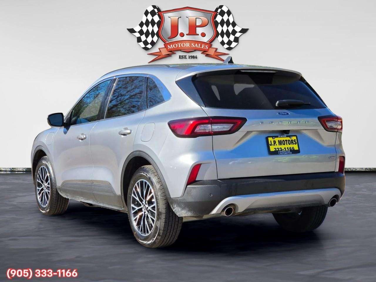 2024 Ford Escape PHEV Apple CarPlay & Android Auto • Built-In Navigation System • Built-In Wi-Fi Hotspot • Remote Start System • Heated Fr Photo