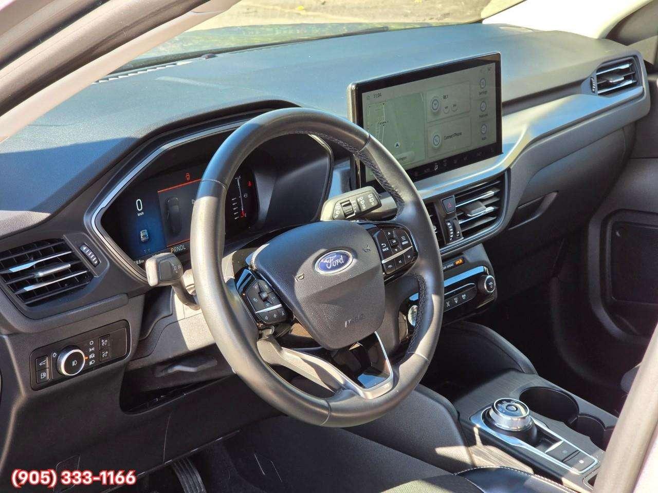 2024 Ford Escape PHEV Apple CarPlay & Android Auto • Built-In Navigation System • Built-In Wi-Fi Hotspot • Remote Start System • Heated Fr Photo