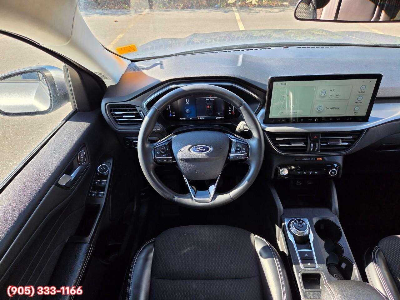 2024 Ford Escape PHEV Apple CarPlay & Android Auto • Built-In Navigation System • Built-In Wi-Fi Hotspot • Remote Start System • Heated Fr Photo