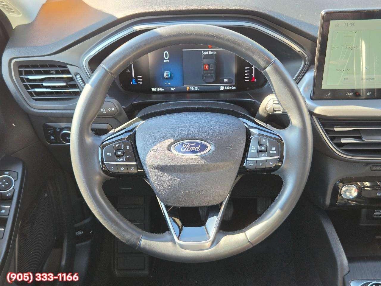 2024 Ford Escape PHEV Apple CarPlay & Android Auto • Built-In Navigation System • Built-In Wi-Fi Hotspot • Remote Start System • Heated Fr Photo