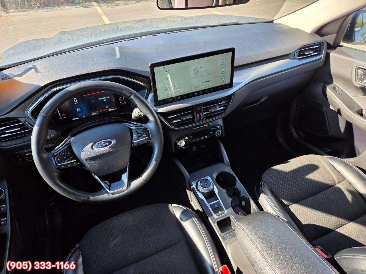 2024 Ford Escape PHEV Apple CarPlay & Android Auto • Built-In Navigation System • Built-In Wi-Fi Hotspot • Remote Start System • Heated Fr Photo