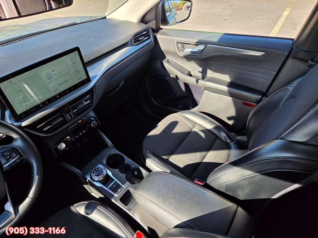 2024 Ford Escape PHEV Apple CarPlay & Android Auto • Built-In Navigation System • Built-In Wi-Fi Hotspot • Remote Start System • Heated Fr Photo