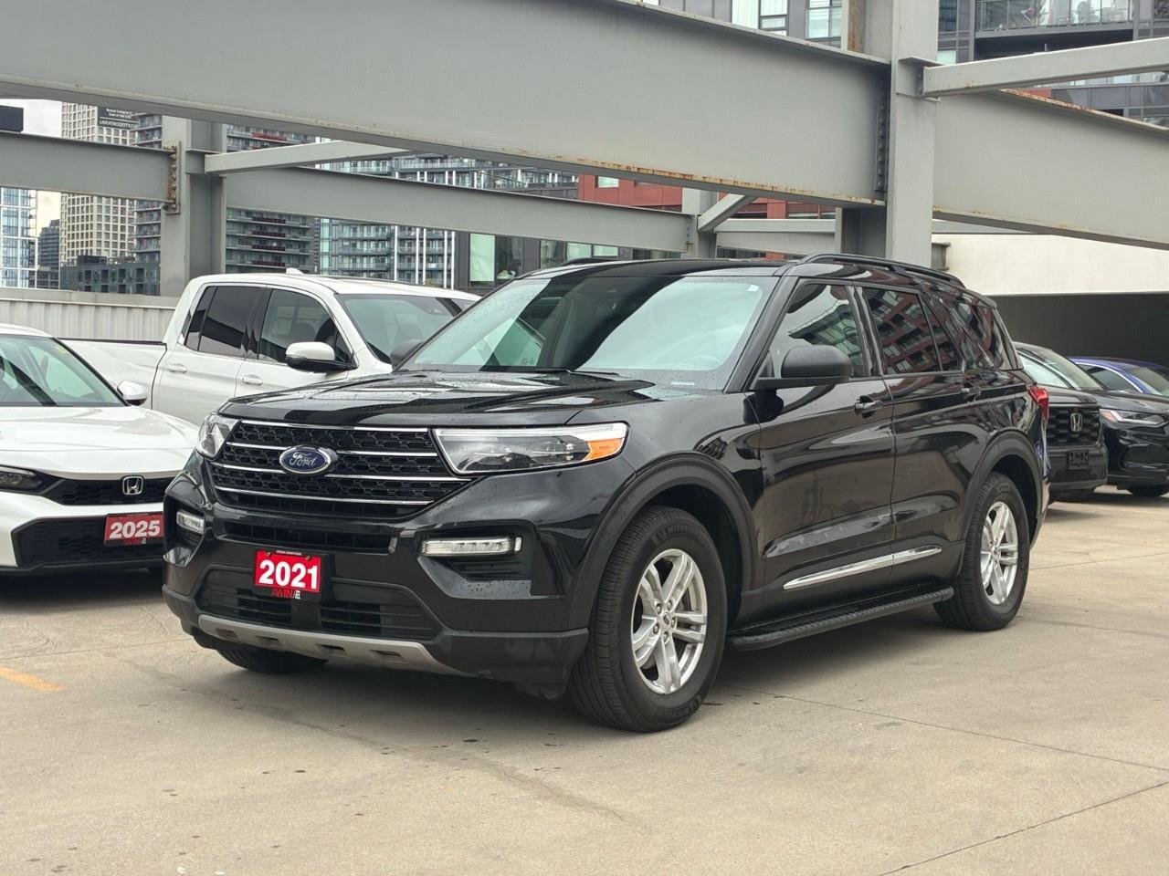 2021 Ford Explorer XLT 4DR 4X4 Photo