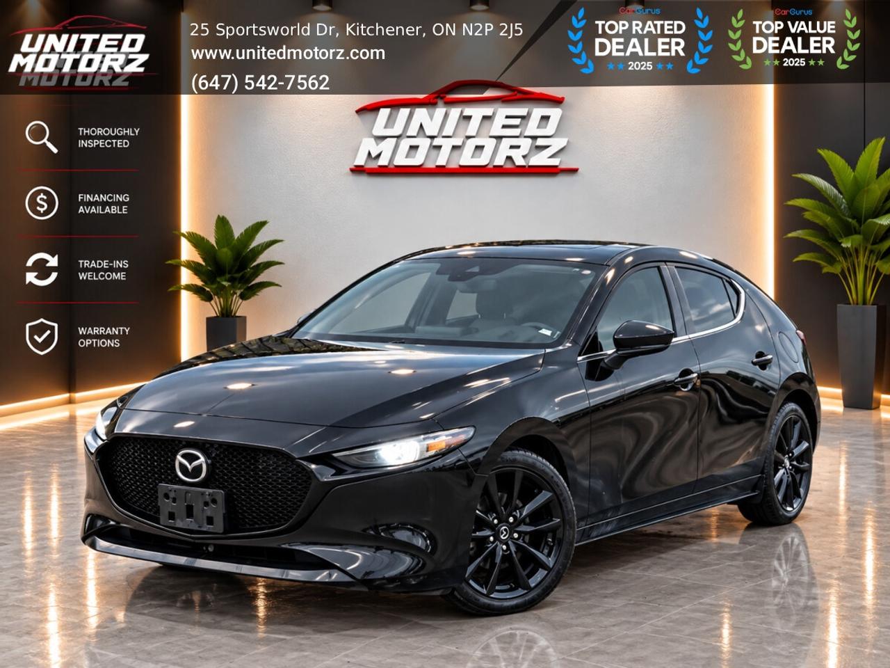 2019 Mazda MAZDA3 GT i-ACTIV AWD 2.5L~SAFETY CERTIFIED~ Photo