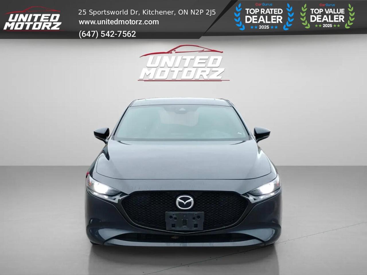 2019 Mazda MAZDA3 GT i-ACTIV AWD 2.5L~SAFETY CERTIFIED~ Photo