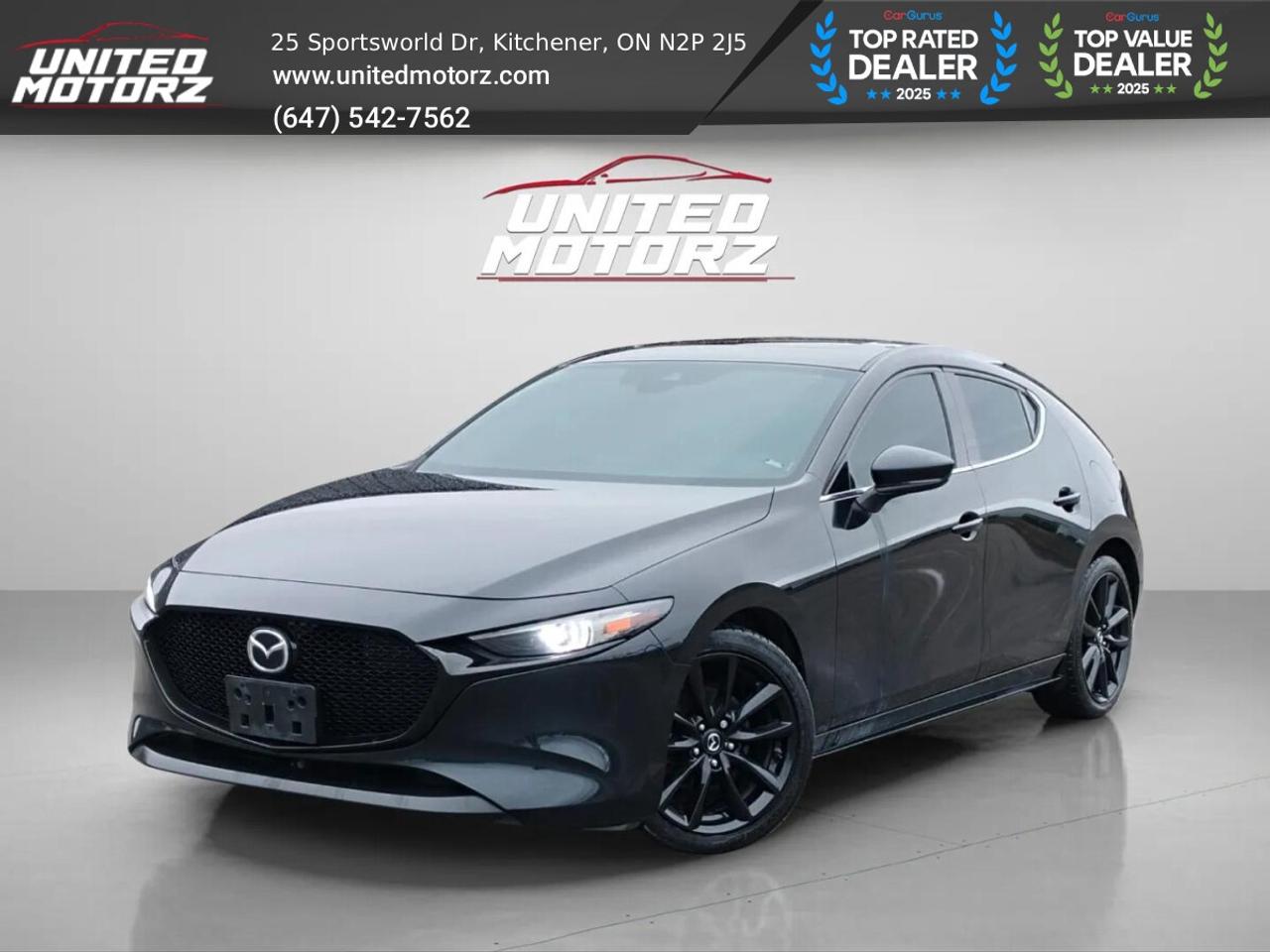 2019 Mazda MAZDA3 GT i-ACTIV AWD 2.5L~SAFETY CERTIFIED~ Photo1
