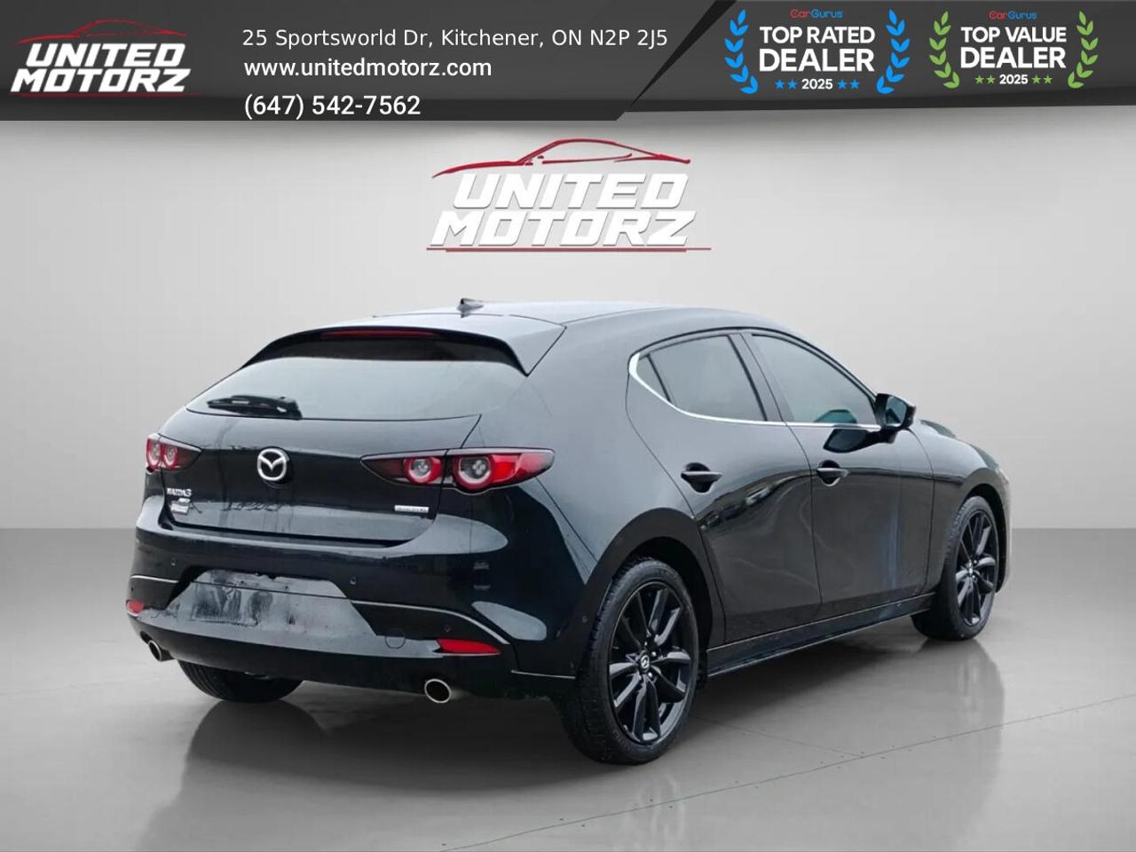 2019 Mazda MAZDA3 GT i-ACTIV AWD 2.5L~SAFETY CERTIFIED~ Photo