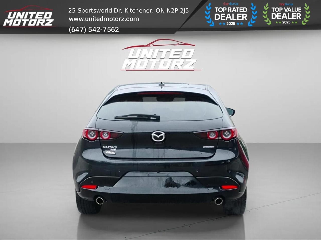 2019 Mazda MAZDA3 GT i-ACTIV AWD 2.5L~SAFETY CERTIFIED~ Photo