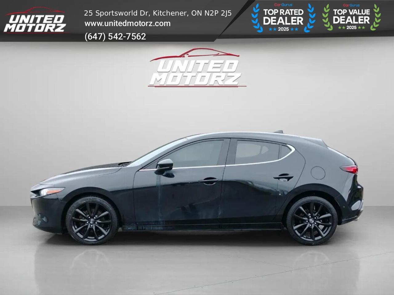 2019 Mazda MAZDA3 GT i-ACTIV AWD 2.5L~SAFETY CERTIFIED~ Photo