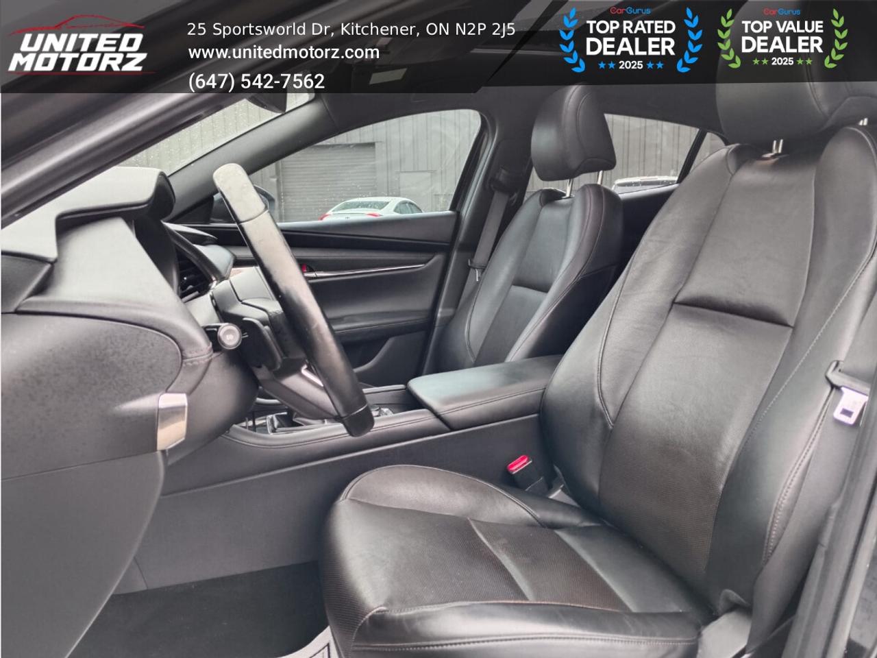 2019 Mazda MAZDA3 GT i-ACTIV AWD 2.5L~SAFETY CERTIFIED~ Photo