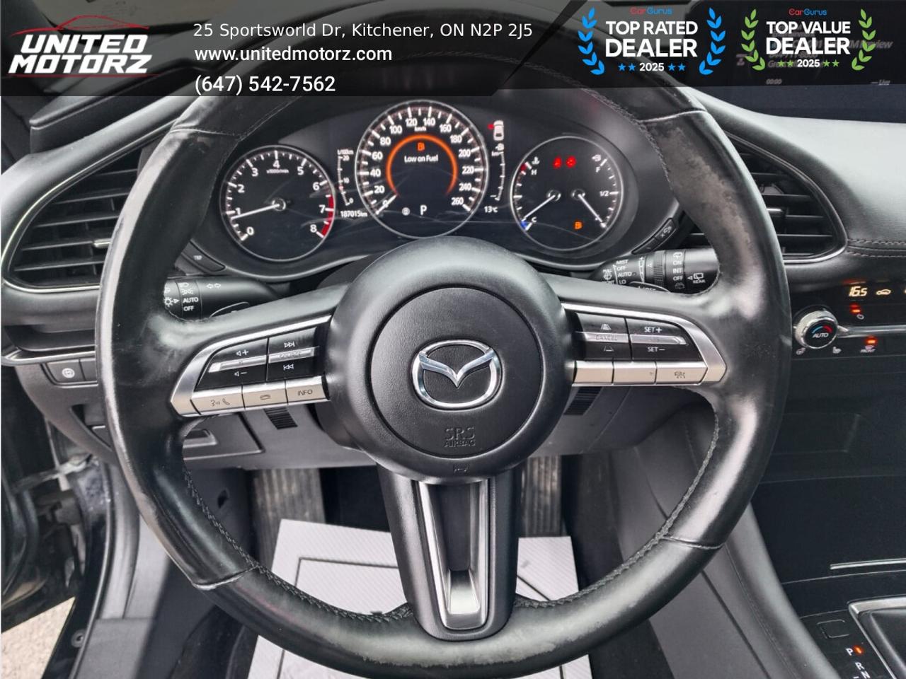 2019 Mazda MAZDA3 GT i-ACTIV AWD 2.5L~SAFETY CERTIFIED~ Photo