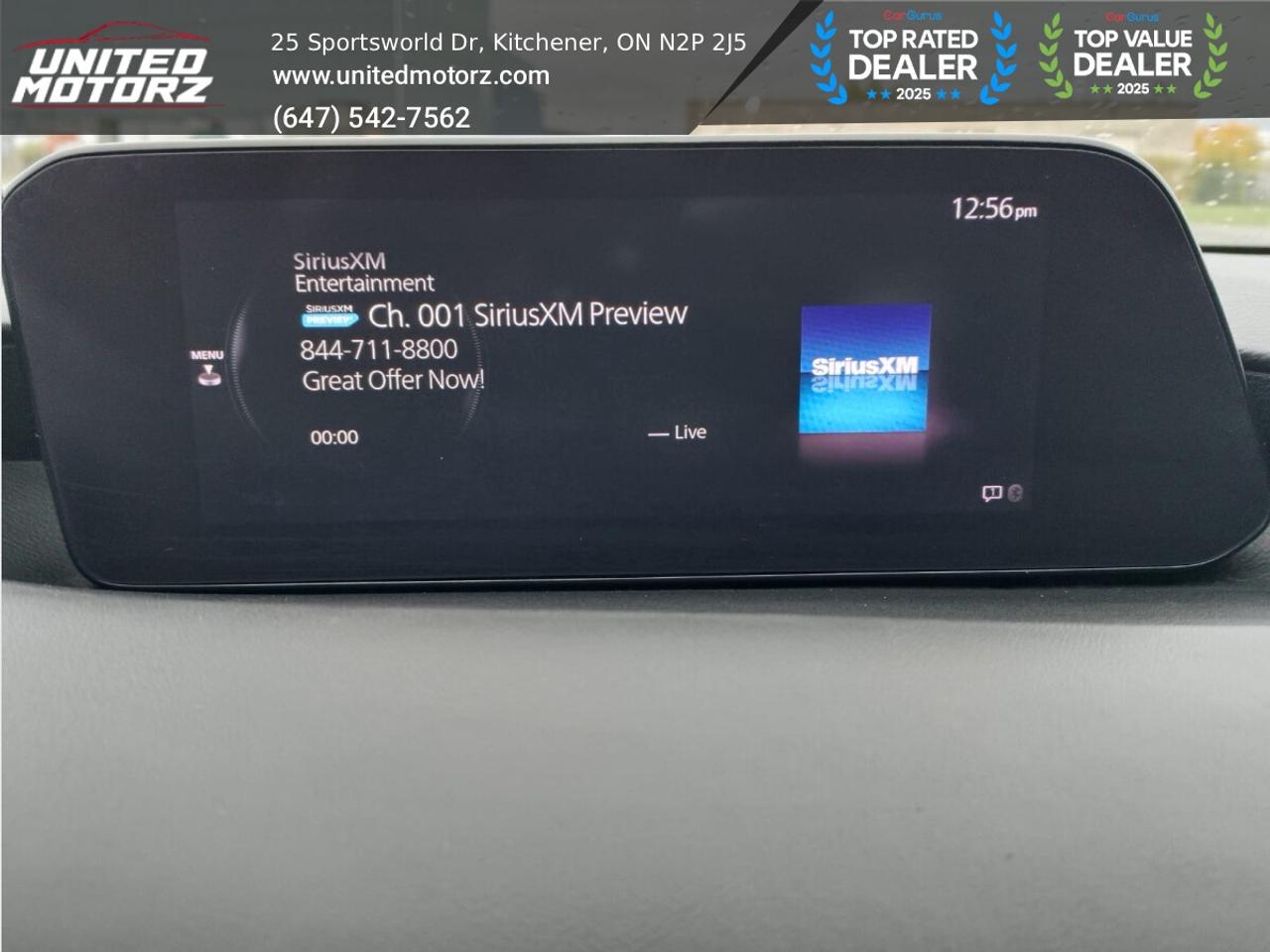 2019 Mazda MAZDA3 GT i-ACTIV AWD 2.5L~SAFETY CERTIFIED~ Photo