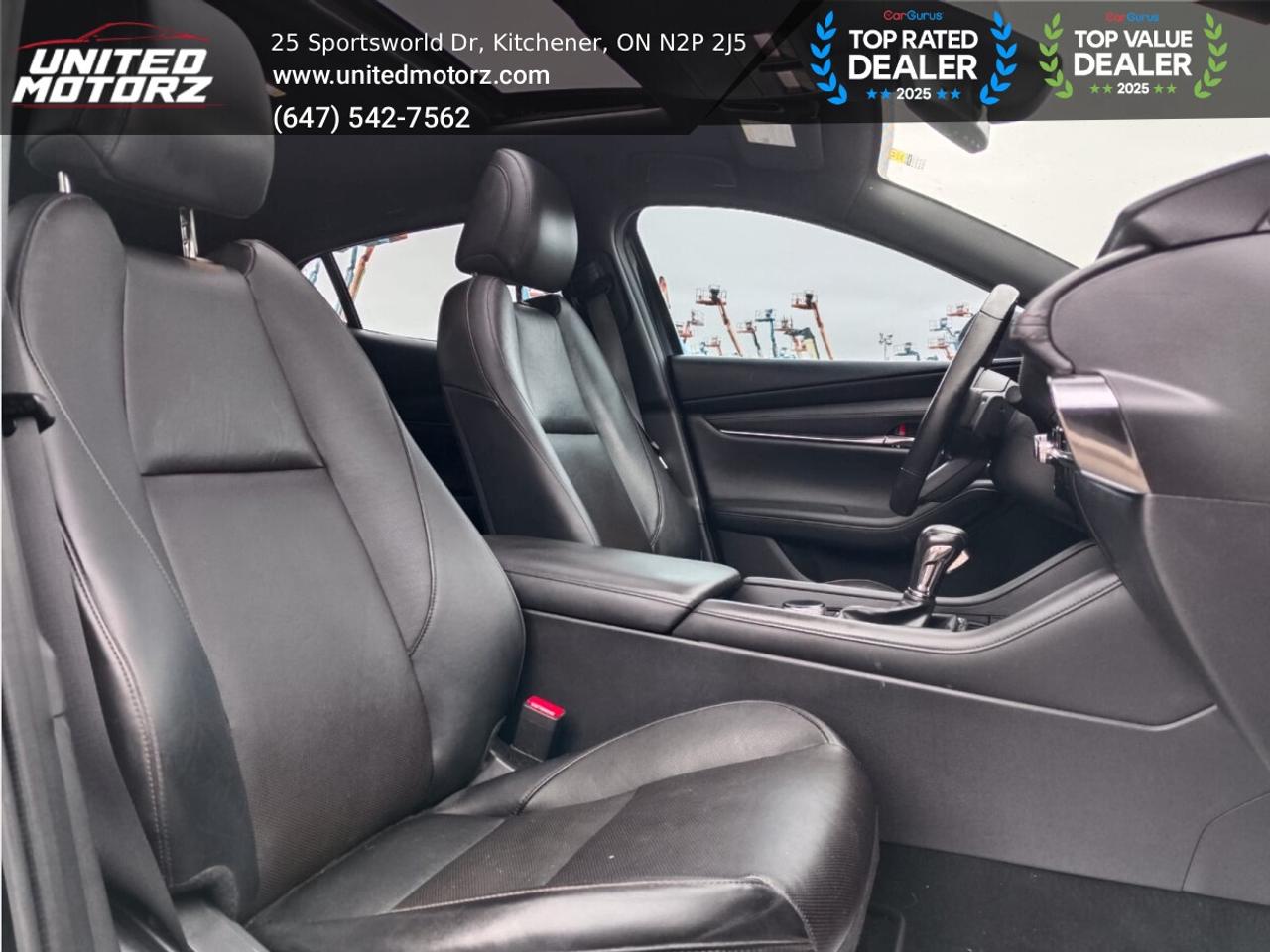 2019 Mazda MAZDA3 GT i-ACTIV AWD 2.5L~SAFETY CERTIFIED~ Photo