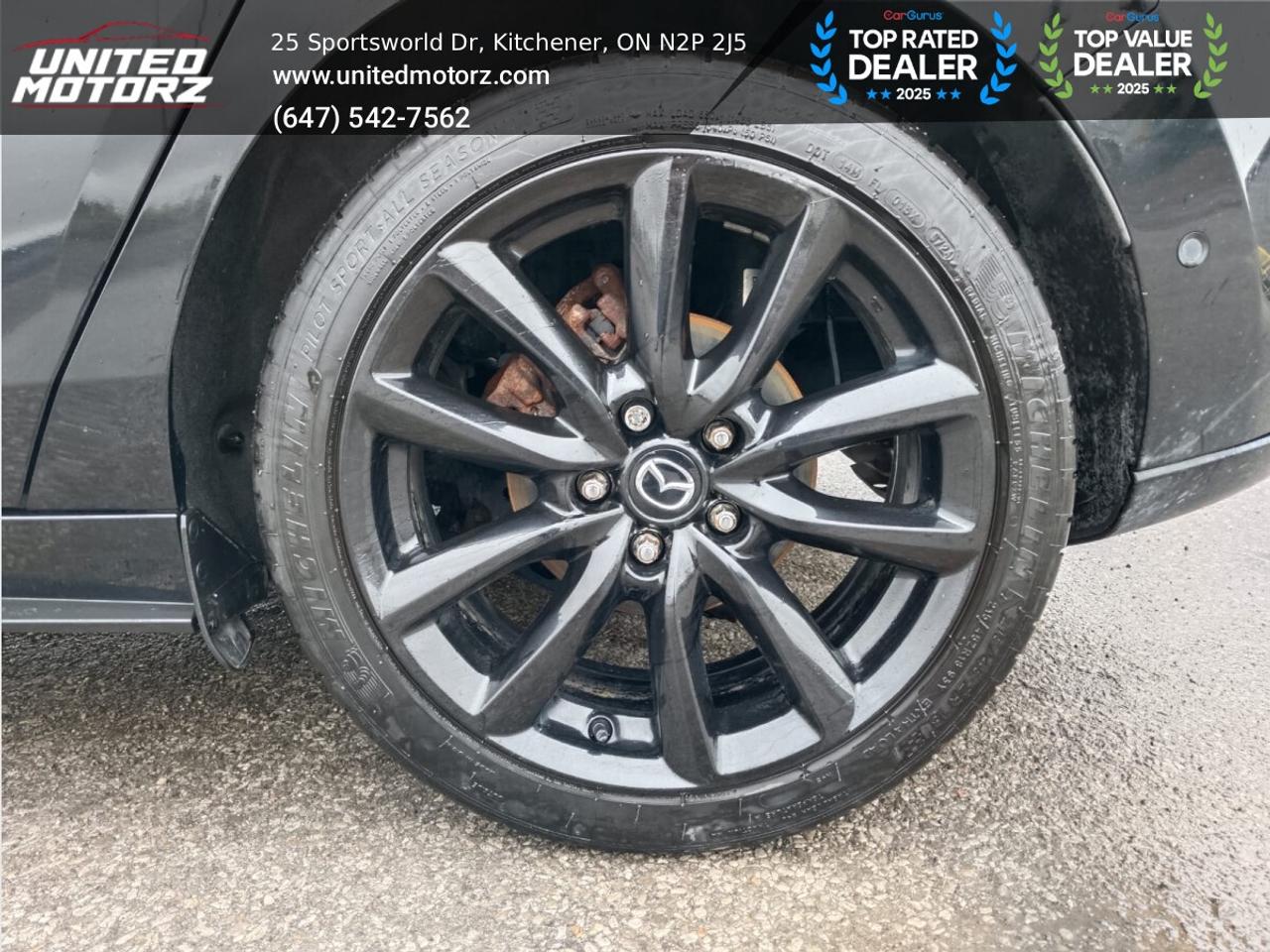 2019 Mazda MAZDA3 GT i-ACTIV AWD 2.5L~SAFETY CERTIFIED~ Photo