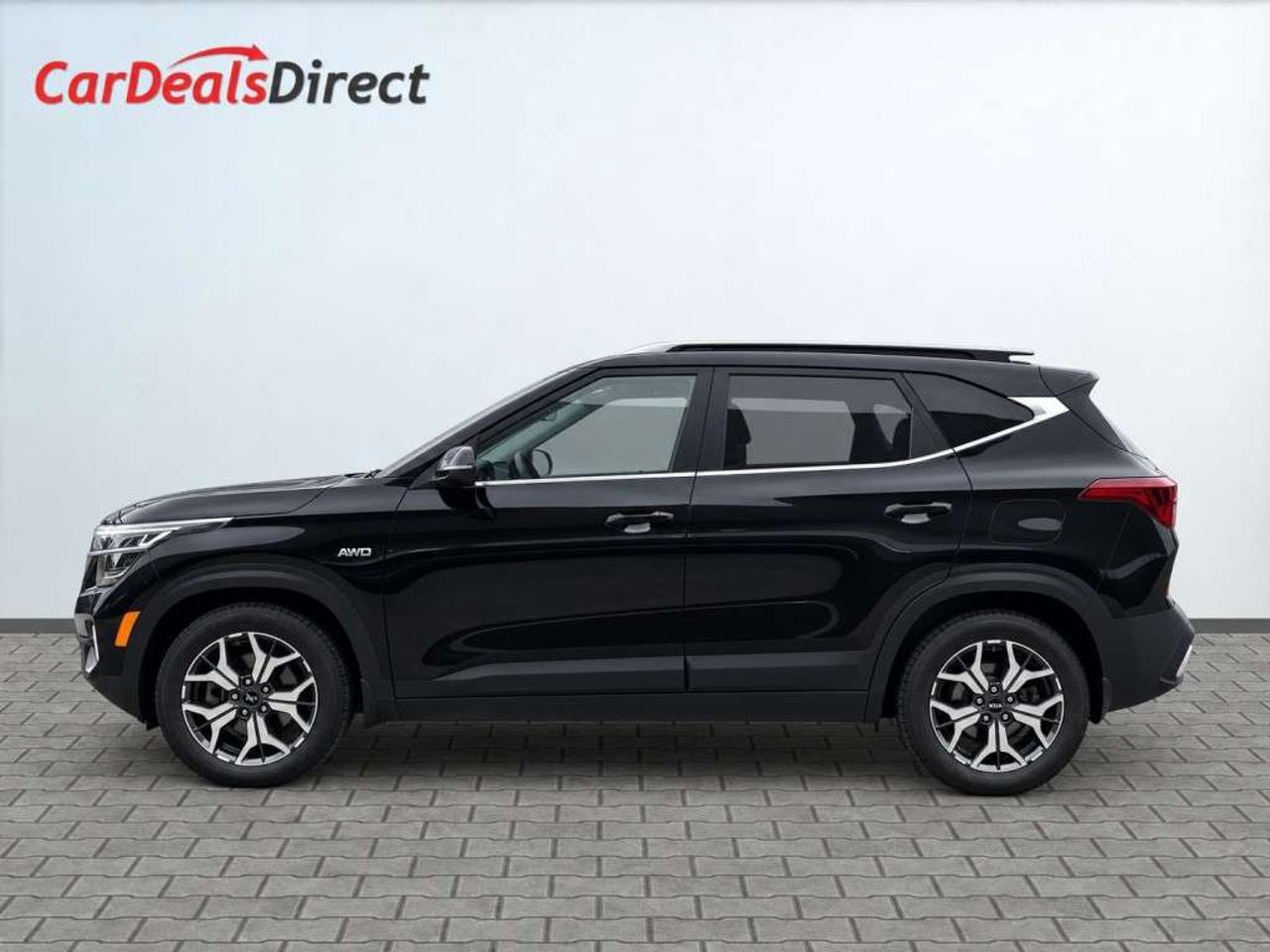 2023 Kia Seltos EX PREMIUM AWD / LEATHER / SUNROOF / NAVI / BLIND SPOT / LANE ASSIST Photo