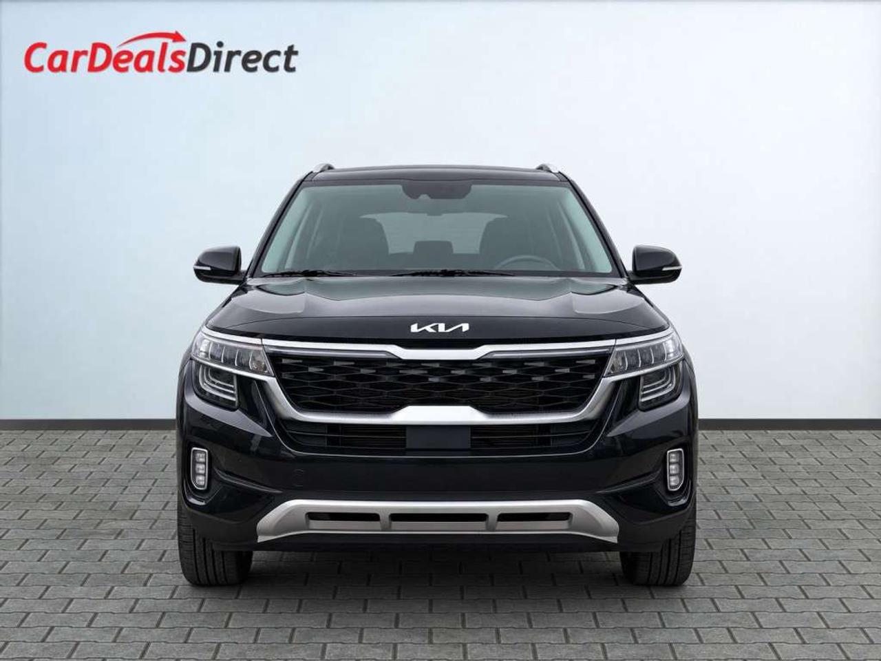 2023 Kia Seltos EX PREMIUM AWD / LEATHER / SUNROOF / NAVI / BLIND SPOT / LANE ASSIST Photo1