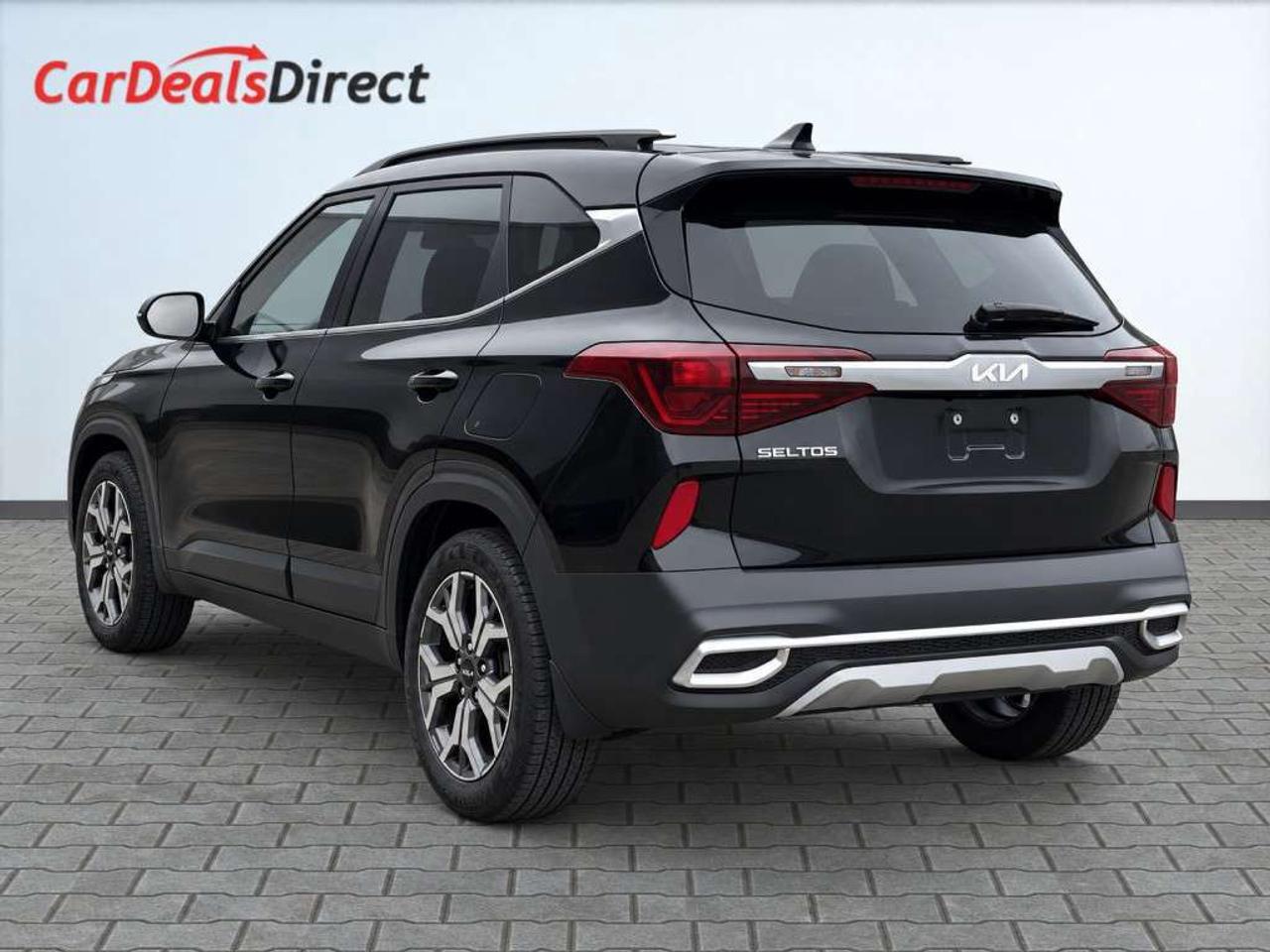 2023 Kia Seltos EX PREMIUM AWD / LEATHER / SUNROOF / NAVI / BLIND SPOT / LANE ASSIST Photo