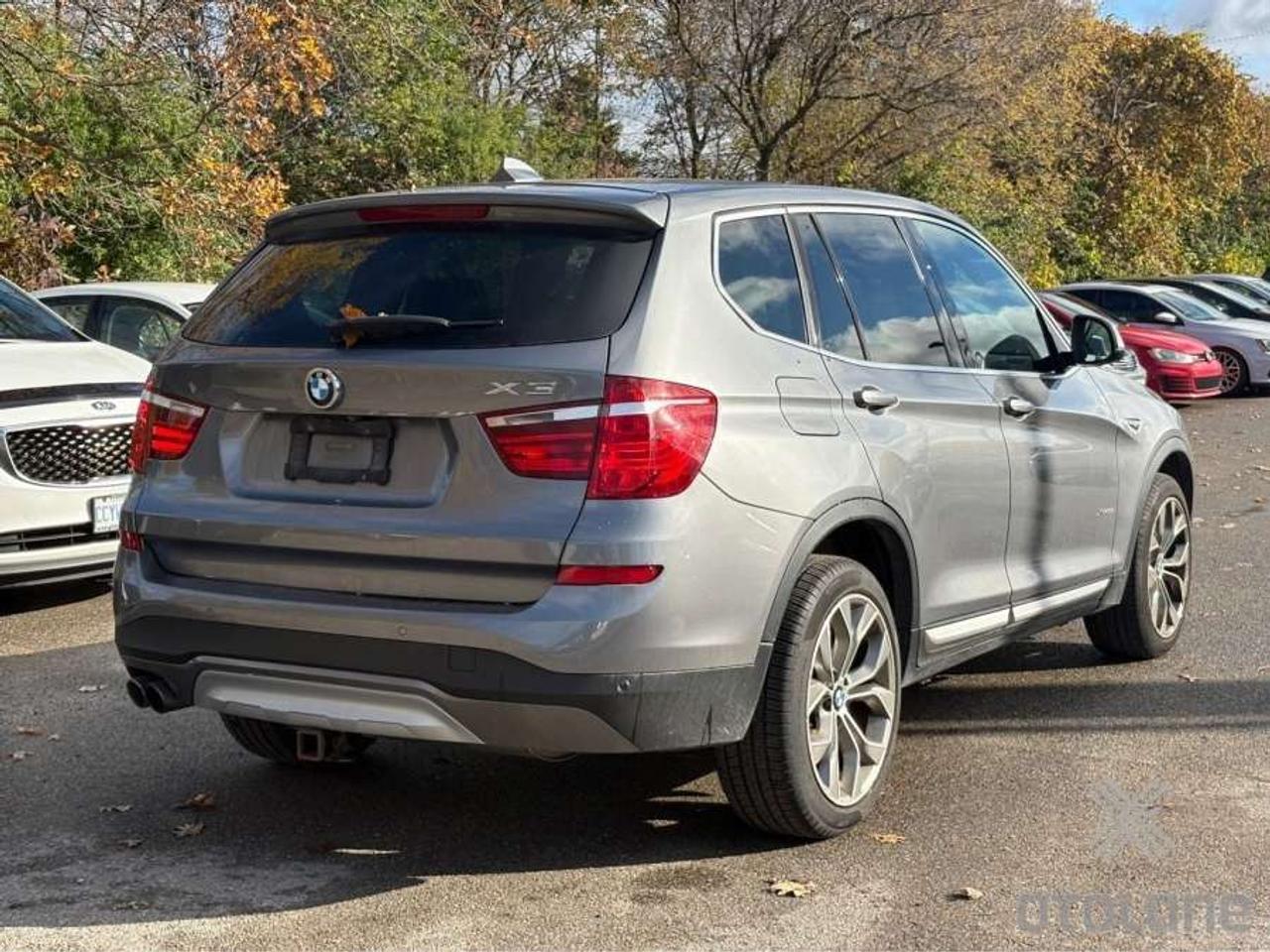 2017 BMW X3 XDRIVE28I   FULLY CERTIFIED WITH WARRANTY Photo