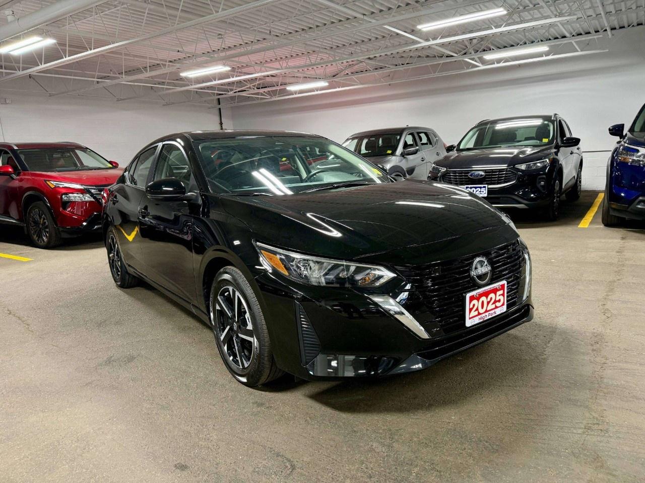2025 Nissan Sentra SV CVT Photo