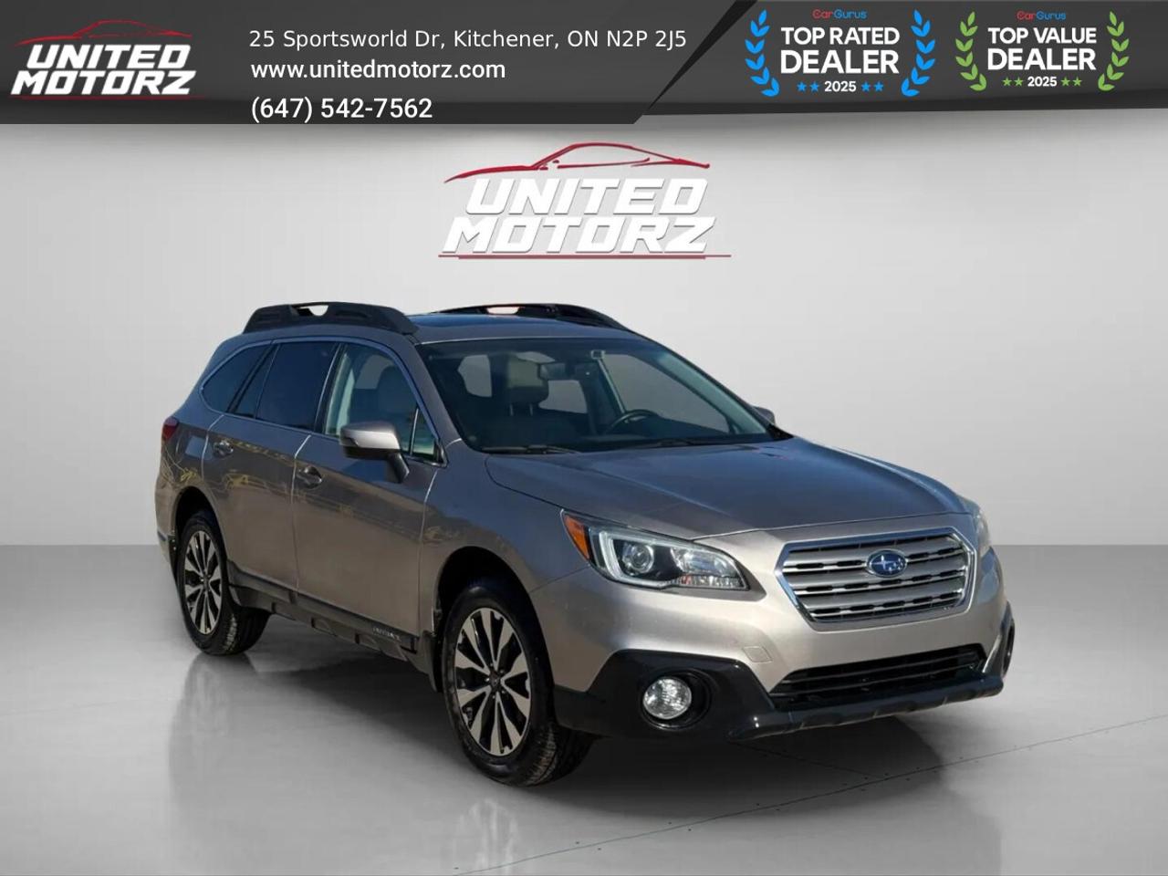 2016 Subaru Outback Wgn CVT 2.5i w/Limited Pkg 4cyl~SAFETY CERTIFIED~ Photo