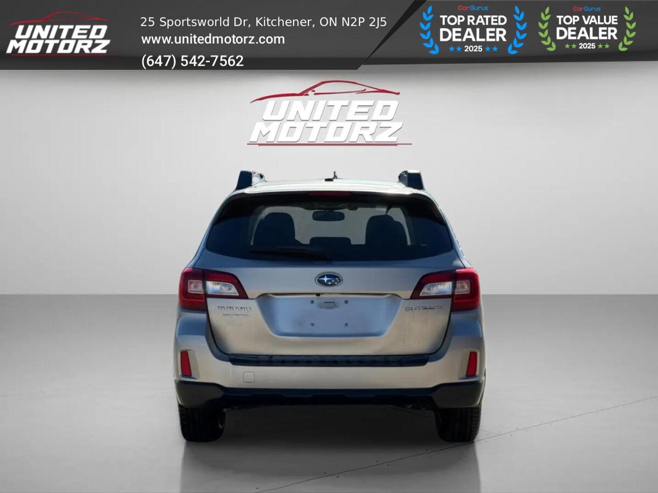 2016 Subaru Outback Wgn CVT 2.5i w/Limited Pkg 4cyl~SAFETY CERTIFIED~ Photo