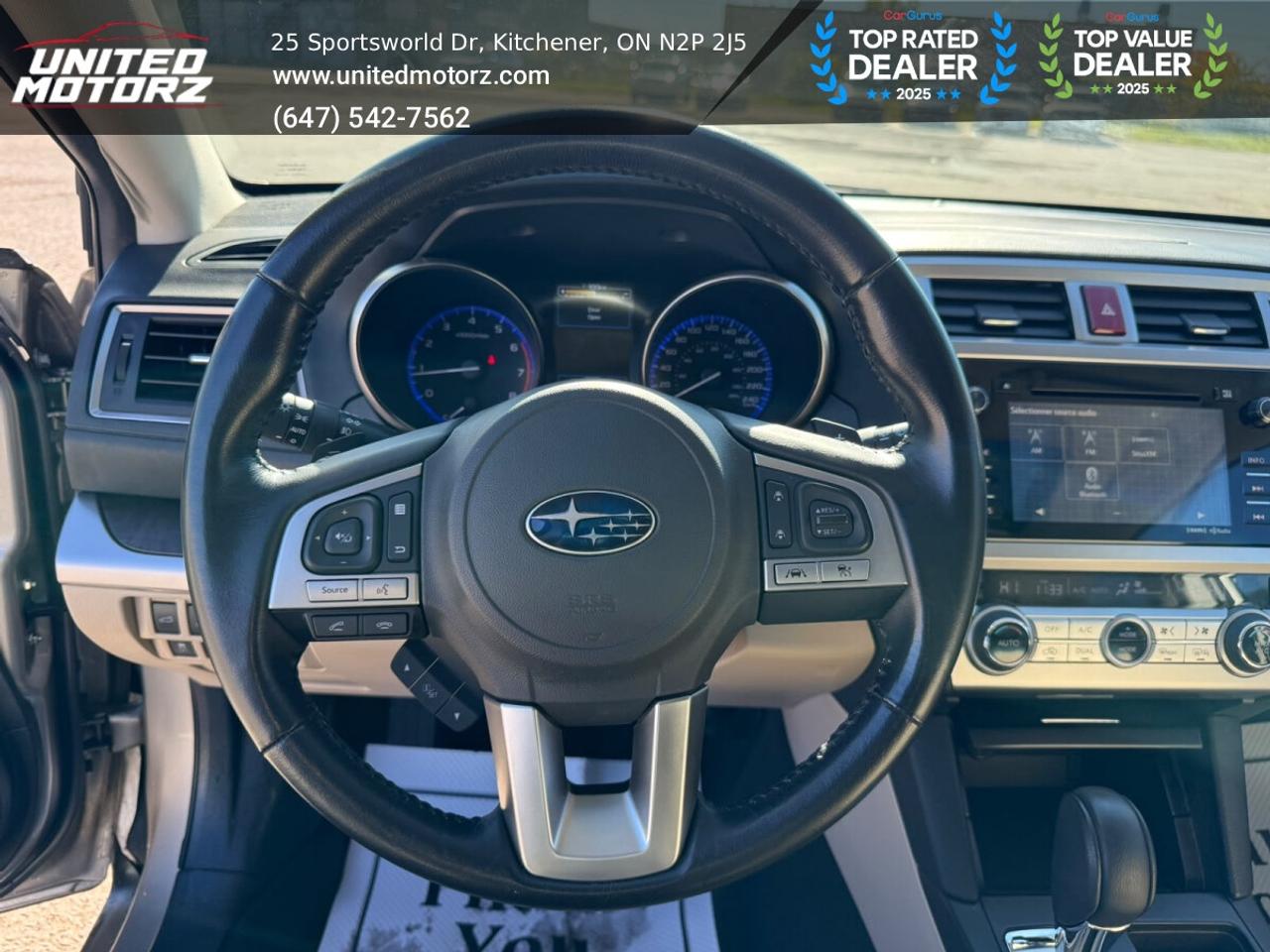 2016 Subaru Outback Wgn CVT 2.5i w/Limited Pkg 4cyl~SAFETY CERTIFIED~ Photo