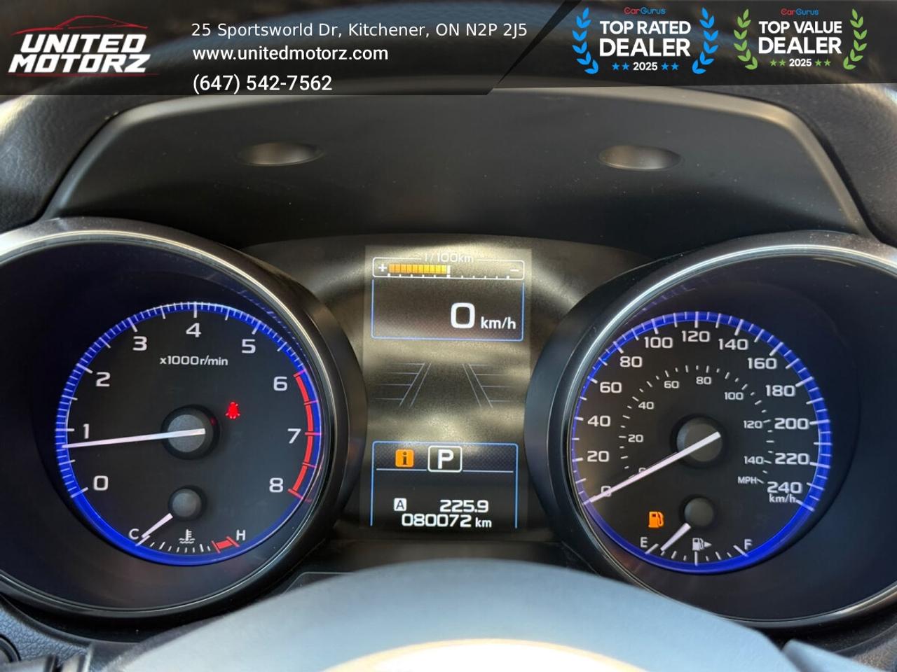 2016 Subaru Outback Wgn CVT 2.5i w/Limited Pkg 4cyl~SAFETY CERTIFIED~ Photo