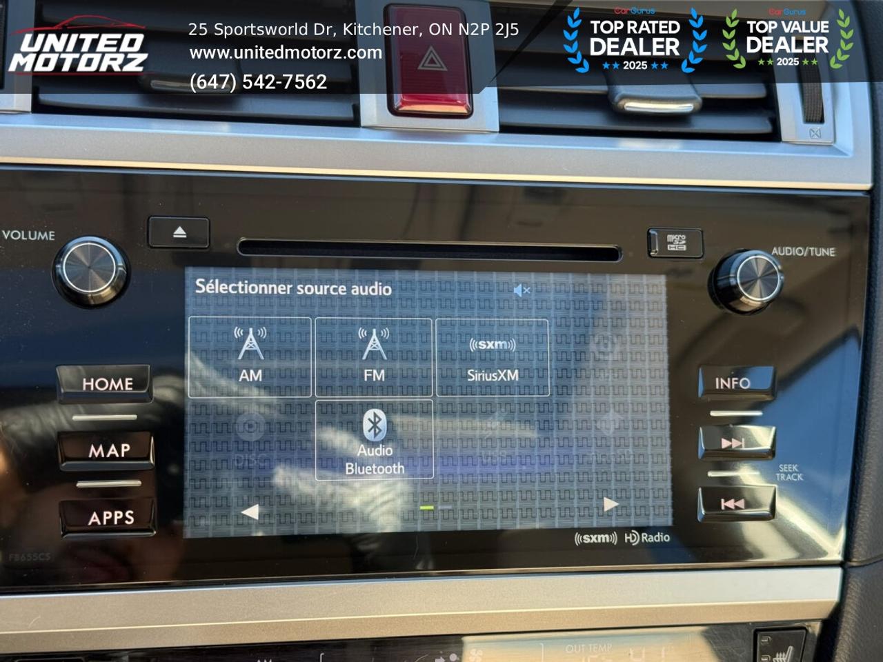 2016 Subaru Outback Wgn CVT 2.5i w/Limited Pkg 4cyl~SAFETY CERTIFIED~ Photo
