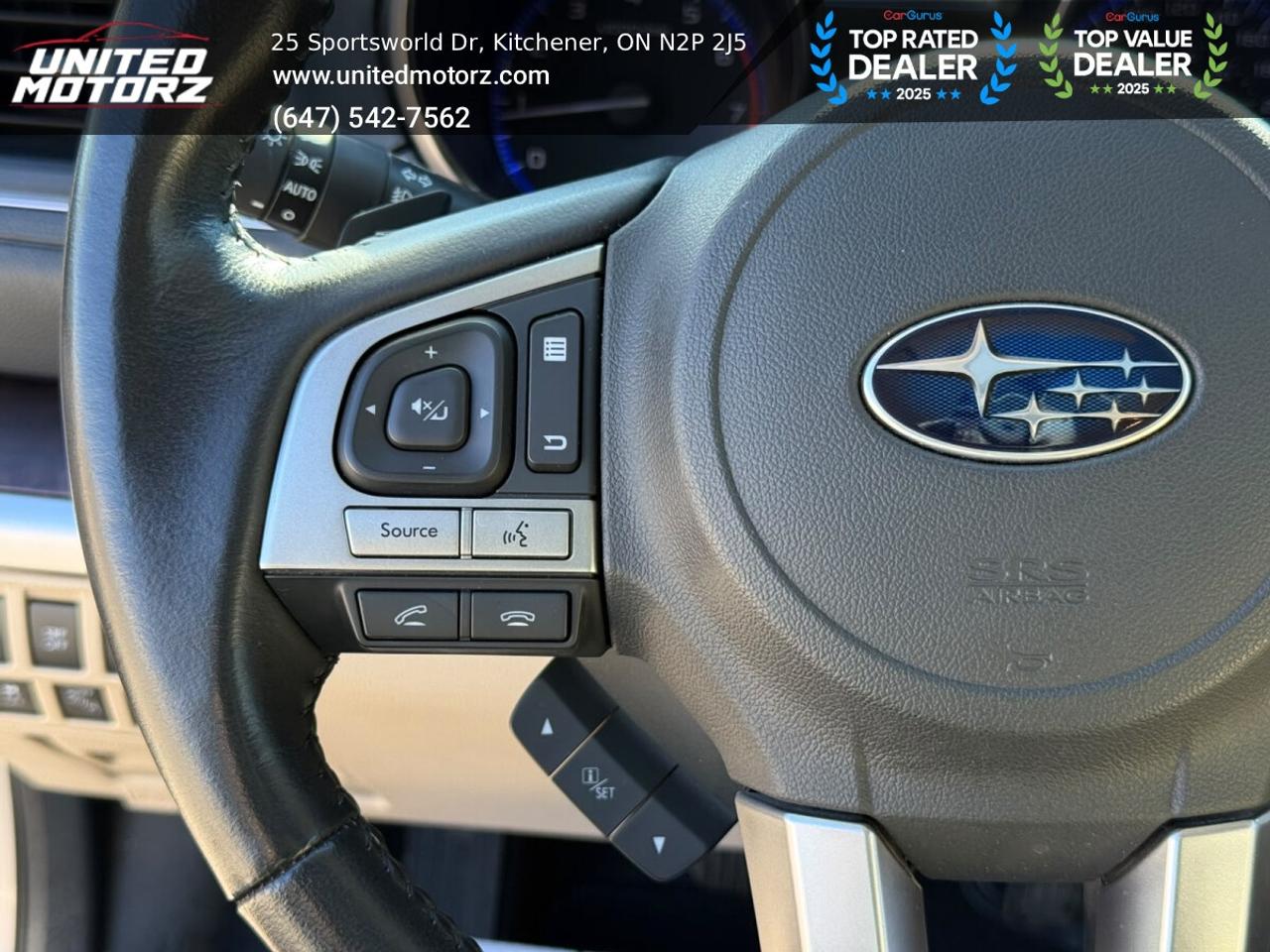 2016 Subaru Outback Wgn CVT 2.5i w/Limited Pkg 4cyl~SAFETY CERTIFIED~ Photo