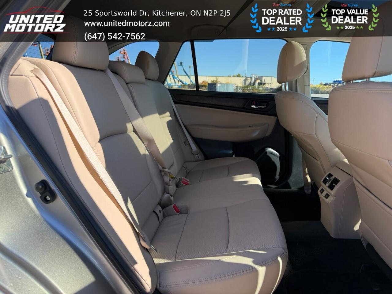 2016 Subaru Outback Wgn CVT 2.5i w/Limited Pkg 4cyl~SAFETY CERTIFIED~ Photo
