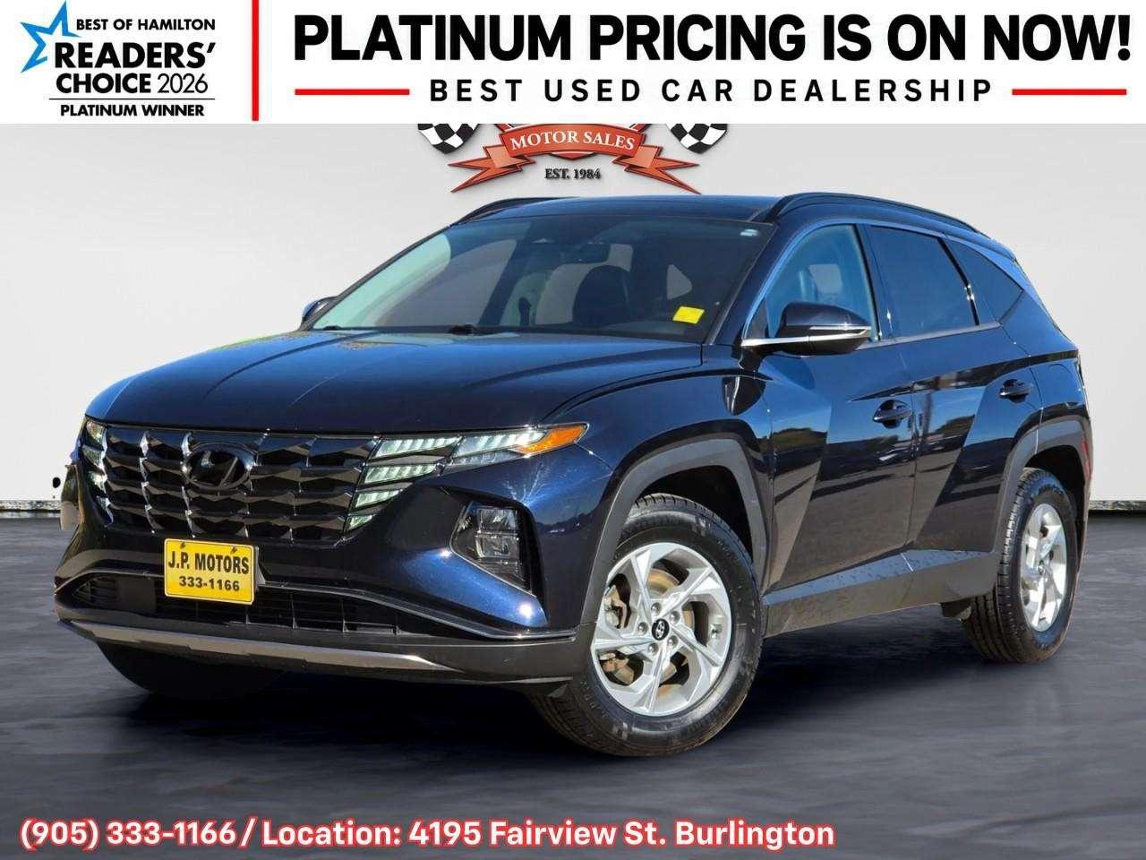 2022 Hyundai Tucson Preferred w/Trend Package Apple CarPlay & Android Auto • Power Sunroof • Leather Seating • Remote Start System • Heated F Photo