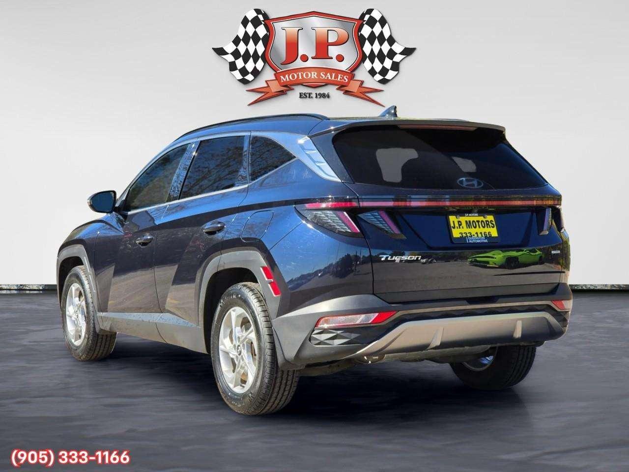 2022 Hyundai Tucson Preferred w/Trend Package Apple CarPlay & Android Auto • Power Sunroof • Leather Seating • Remote Start System • Heated F Photo