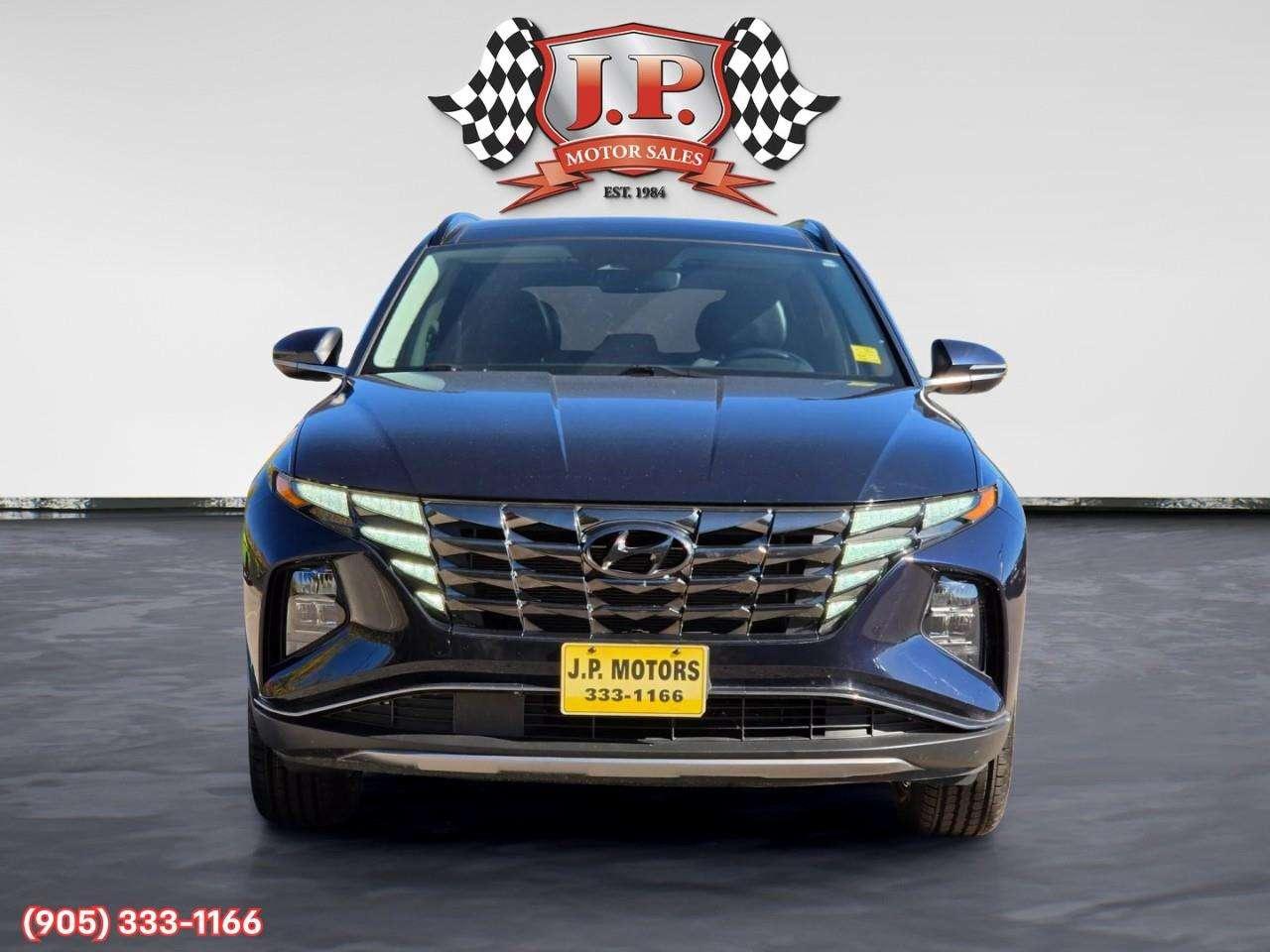 2022 Hyundai Tucson Preferred w/Trend Package Apple CarPlay & Android Auto • Power Sunroof • Leather Seating • Remote Start System • Heated F Photo5