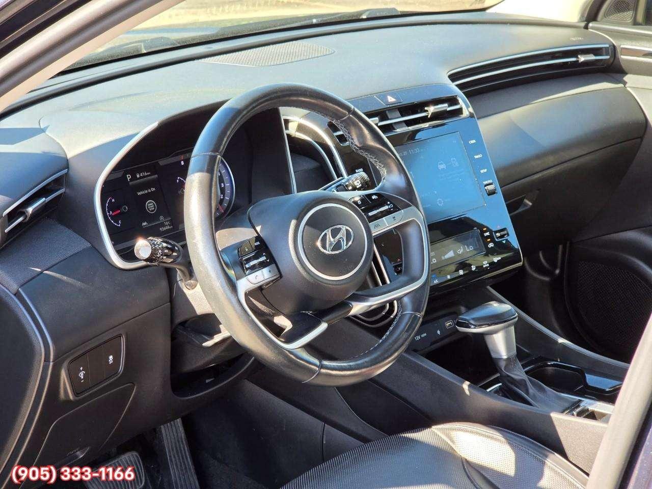 2022 Hyundai Tucson Preferred w/Trend Package Apple CarPlay & Android Auto • Power Sunroof • Leather Seating • Remote Start System • Heated F Photo