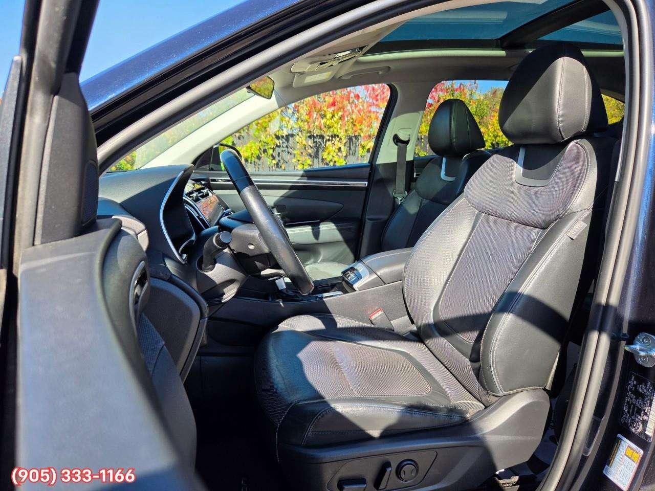 2022 Hyundai Tucson Preferred w/Trend Package Apple CarPlay & Android Auto • Power Sunroof • Leather Seating • Remote Start System • Heated F Photo