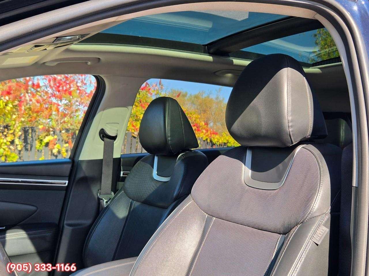 2022 Hyundai Tucson Preferred w/Trend Package Apple CarPlay & Android Auto • Power Sunroof • Leather Seating • Remote Start System • Heated F Photo