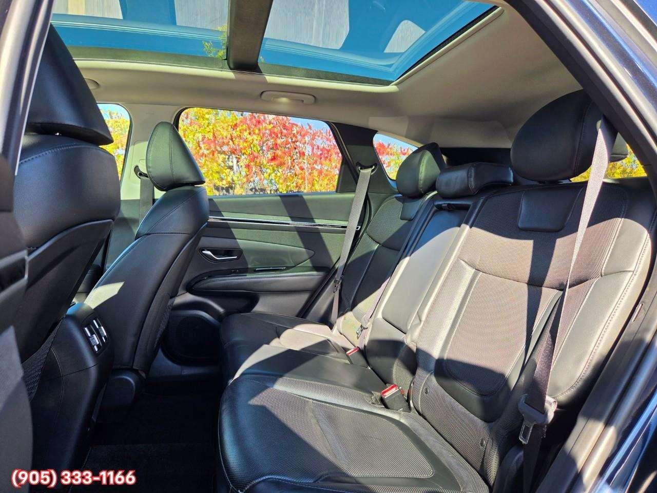 2022 Hyundai Tucson Preferred w/Trend Package Apple CarPlay & Android Auto • Power Sunroof • Leather Seating • Remote Start System • Heated F Photo