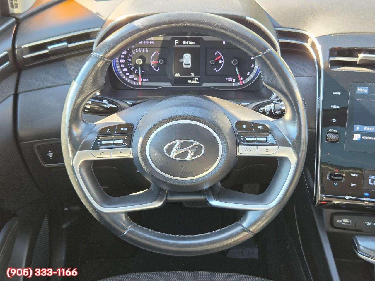 2022 Hyundai Tucson Preferred w/Trend Package Apple CarPlay & Android Auto • Power Sunroof • Leather Seating • Remote Start System • Heated F Photo
