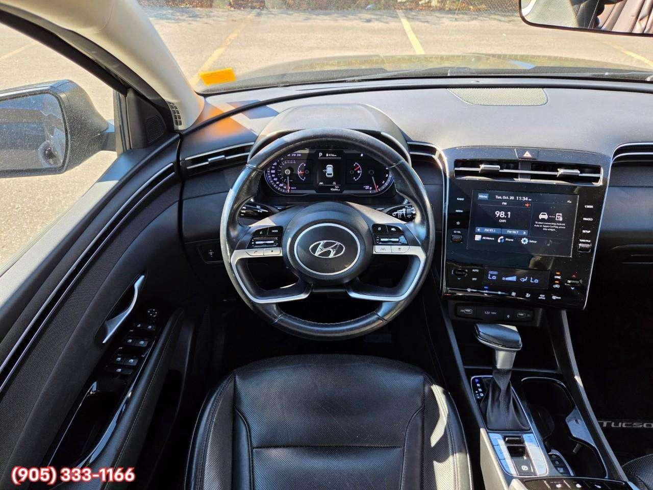 2022 Hyundai Tucson Preferred w/Trend Package Apple CarPlay & Android Auto • Power Sunroof • Leather Seating • Remote Start System • Heated F Photo