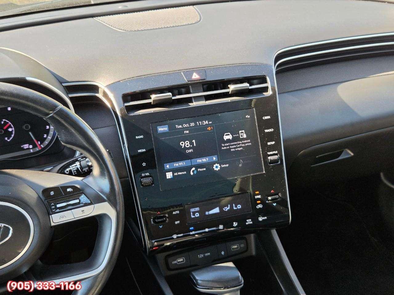2022 Hyundai Tucson Preferred w/Trend Package Apple CarPlay & Android Auto • Power Sunroof • Leather Seating • Remote Start System • Heated F Photo
